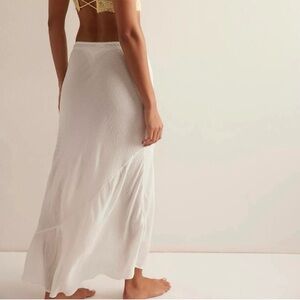 NWT Intimately Free People slip layering skirt